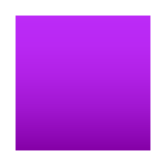 How emoji purple square displayed on Joypixels