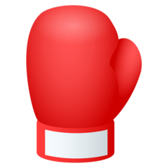 How emoji boxing glove displayed on Joypixels