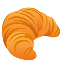 How emoji croissant displayed on Joypixels