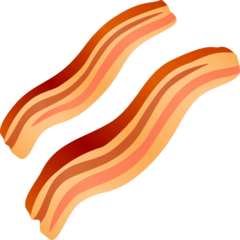 How emoji bacon displayed on Joypixels