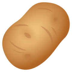 How emoji potato displayed on Joypixels