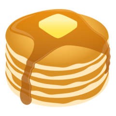 How emoji pancakes displayed on Joypixels