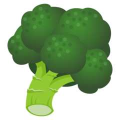 How emoji broccoli displayed on Joypixels