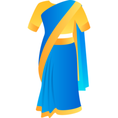 How emoji sari displayed on Joypixels