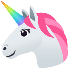 How emoji unicorn displayed on Joypixels