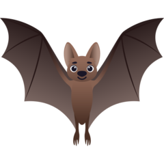 How emoji bat displayed on Joypixels