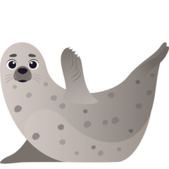 How emoji seal displayed on Joypixels