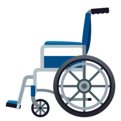 How emoji manual wheelchair displayed on Joypixels