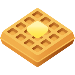 How emoji waffle displayed on Joypixels