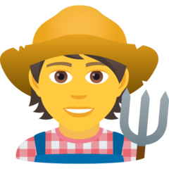 How emoji farmer displayed on Joypixels