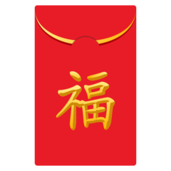 How emoji red envelope displayed on Joypixels