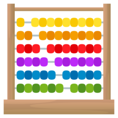 How emoji abacus displayed on Joypixels