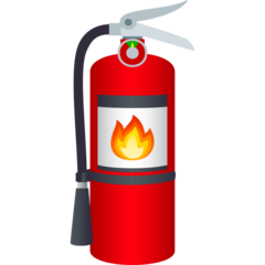 How emoji fire extinguisher displayed on Joypixels