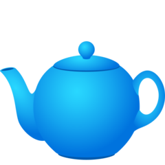 How emoji teapot displayed on Joypixels