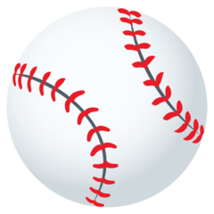 How emoji baseball displayed on Joypixels