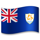 How emoji flag: Anguilla displayed on LG