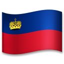 How emoji flag: Liechtenstein displayed on LG