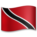 How emoji flag: Trinidad & Tobago displayed on LG