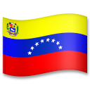 How emoji flag: Venezuela displayed on LG