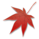 How emoji maple leaf displayed on LG