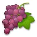 How emoji grapes displayed on LG