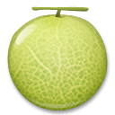 How emoji melon displayed on LG