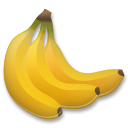 How emoji banana displayed on LG