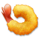 How emoji fried shrimp displayed on LG