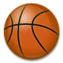 How emoji basketball displayed on LG