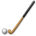 How emoji field hockey displayed on LG