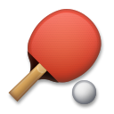 How emoji ping pong displayed on LG