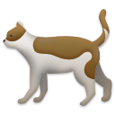 How emoji cat displayed on LG