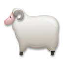 How emoji ewe displayed on LG