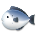 How emoji fish displayed on LG