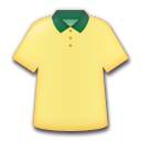 How emoji t-shirt displayed on LG