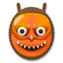 How emoji ogre displayed on LG