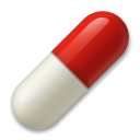 How emoji pill displayed on LG