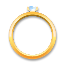 How emoji ring displayed on LG