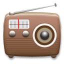 How emoji radio displayed on LG