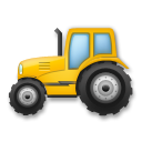 How emoji tractor displayed on LG