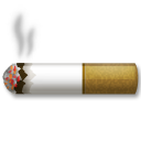 How emoji cigarette displayed on LG