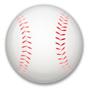 How emoji baseball displayed on LG