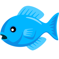 How emoji fish displayed on Messenger