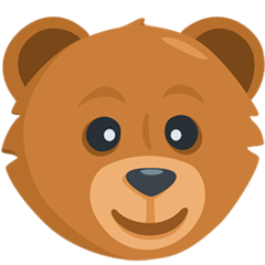 How emoji bear displayed on Messenger