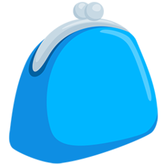 How emoji purse displayed on Messenger