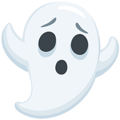 How emoji ghost displayed on Messenger