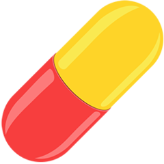 How emoji pill displayed on Messenger