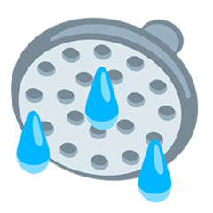 How emoji shower displayed on Messenger