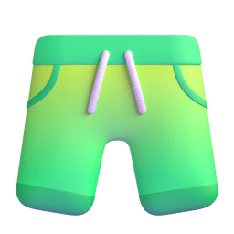 How emoji shorts displayed on Microsoft 3D animated