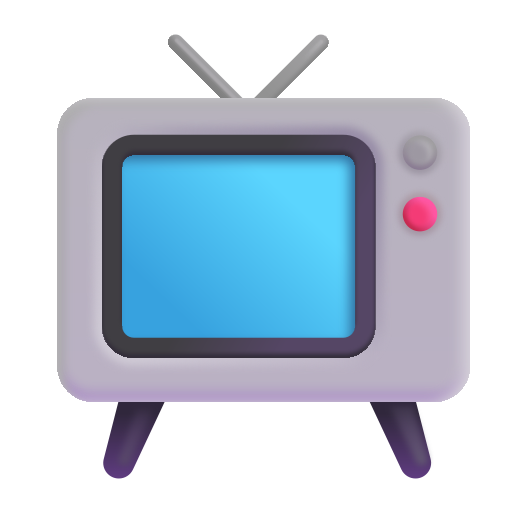 📺 Emoji Televisi (television) beserta penggunaanya - Dunia Emoji ...